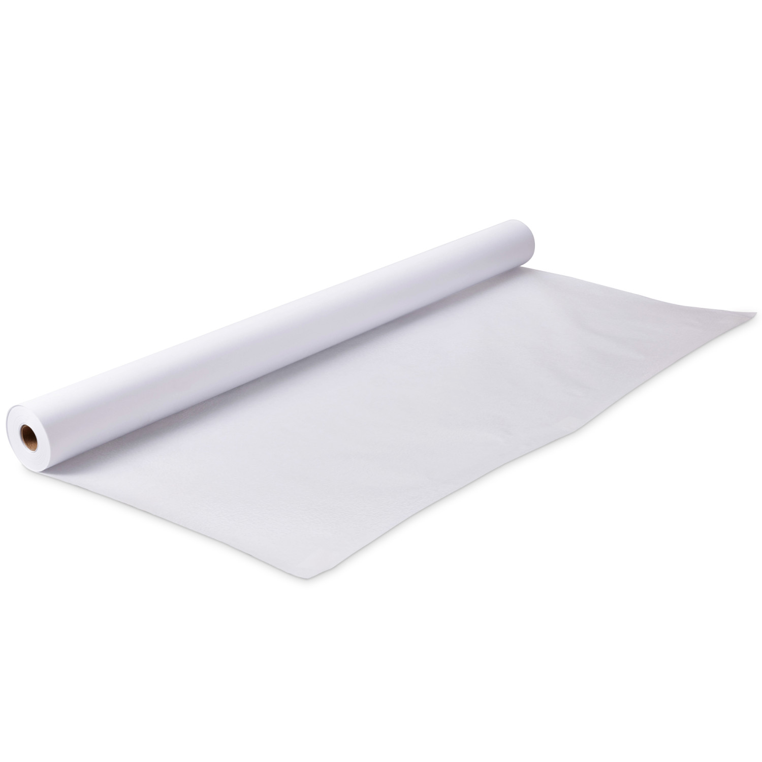 36" x 150' Mini Freezer Paper Roll, White 2